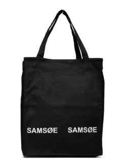 Samsøe Samsøe Luca shopper 14197 NAVY PEONY -Bags Popular Store samuni214000 cblack 2