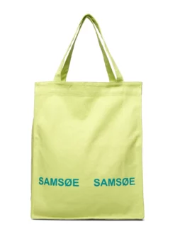 Samsøe Samsøe Luca shopper 14197 NAVY PEONY -Bags Popular Store samuni214000 cdaiquirigreen 3