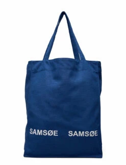 Samsøe Samsøe Luca shopper 14197 NAVY PEONY -Bags Popular Store samuni214000 cnavypeony 3