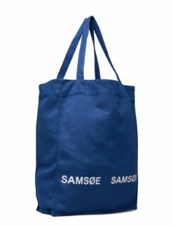 Samsøe Samsøe Luca shopper 14197 NAVY PEONY -Bags Popular Store samuni214000 cnavypeony 2 1