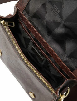 Saddler Holly DK.BROWN -Bags Popular Store sdl11295 cdkbrown 6