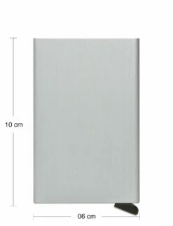 Secrid Cardprotector RED -Bags Popular Store seccardprotectorc cbrushedsilver 8 1