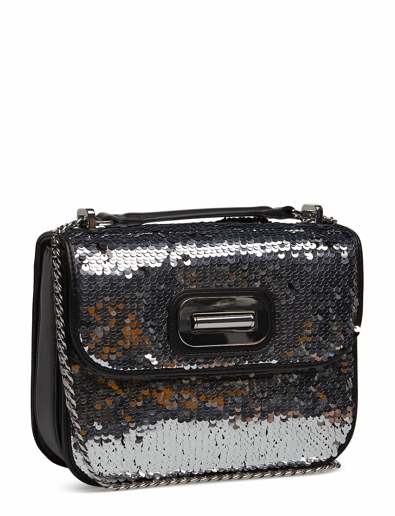 Tommy Hilfiger TURN LOCK XOVER SQUI SILVER SEQUINS 3 Tommy Hilfiger TURN LOCK XOVER SQUI SILVER SEQUINS - Image 3