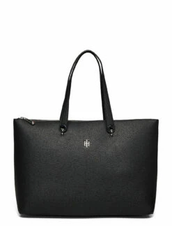 Tommy Hilfiger TH ELEMENT TOTE BLACK -Bags Popular Store tohaw0aw10454 cblack vbds 1