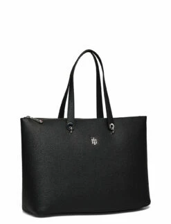 Tommy Hilfiger TH ELEMENT TOTE BLACK -Bags Popular Store tohaw0aw10454 cblack vbds 2