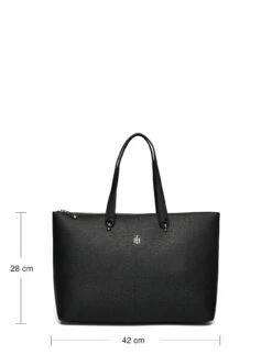 Tommy Hilfiger TH ELEMENT TOTE BLACK -Bags Popular Store tohaw0aw10454 cblack vbds 8