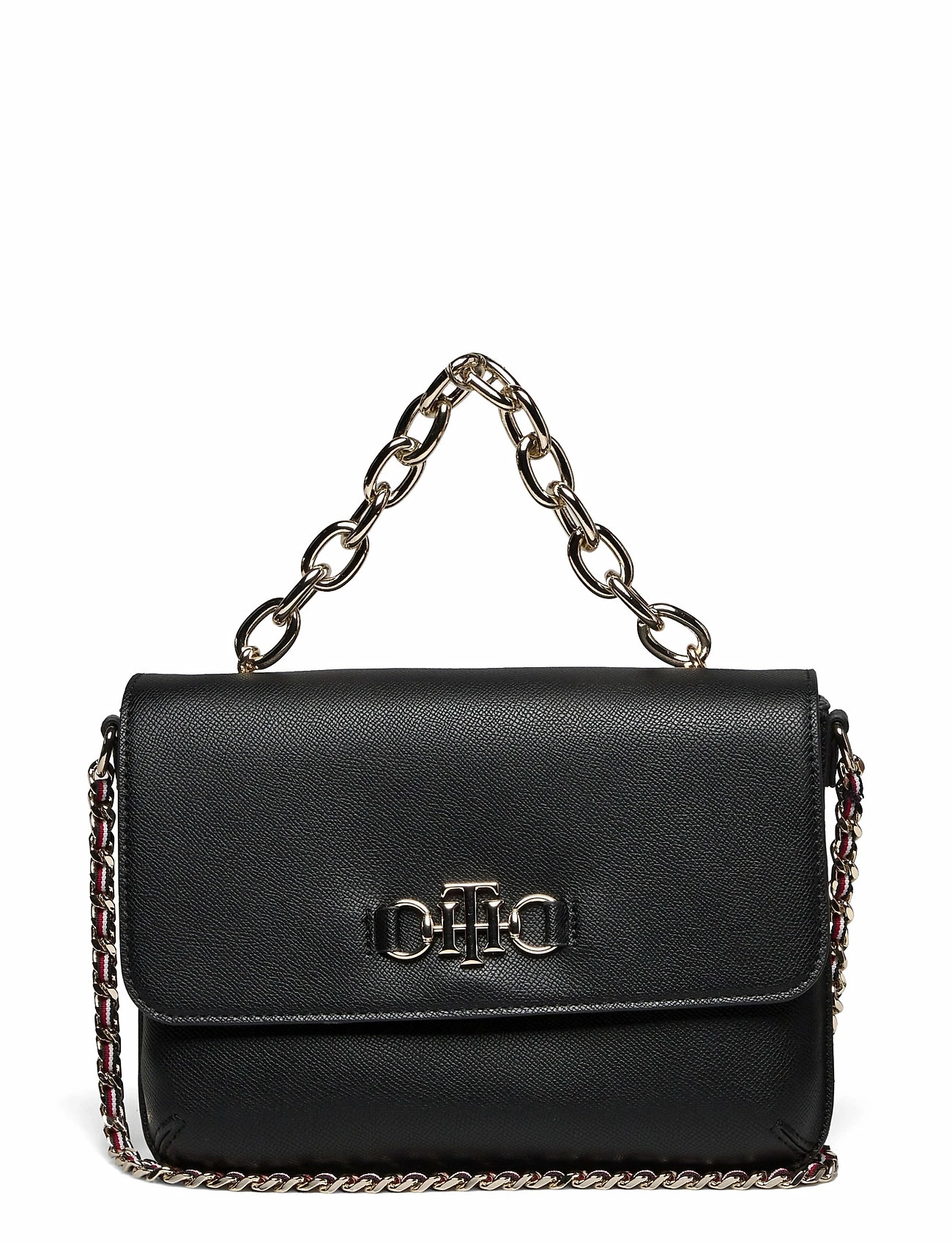 Tommy Hilfiger TH CLUB SATCHEL BLACK 6 Tommy Hilfiger TH CLUB SATCHEL BLACK - Image 6