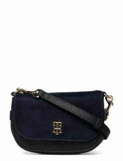 Tommy Hilfiger TH JOY MINI CROSSOVER MIX DESERT SKY -Bags Popular Store tohaw0aw10949 cdesertsky vdw5 1