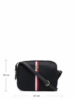 Tommy Hilfiger POPPY CROSSOVER CORP NAVY CORPORATE -Bags Popular Store tohaw0aw11334 cnavycorporate v0gy 8