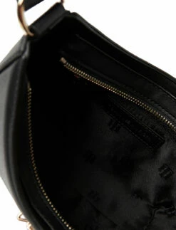 Tommy Hilfiger TH CHAIN SHOULDER BAG BLACK -Bags Popular Store tohaw0aw11341 cblack vbds 6