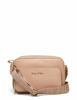 Tommy Hilfiger ICONIC TOMMY CAMERA BAG SANDRIFT -Bags Popular Store tohaw0aw11347 csandrift vabr 1