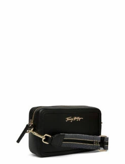 Tommy Hilfiger IM FASHION CAMERA BAG BLACK -Bags Popular Store tohaw0aw11735 cblack vbds 2