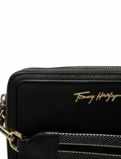 Tommy Hilfiger IM FASHION CAMERA BAG BLACK -Bags Popular Store tohaw0aw11735 cblack vbds 3