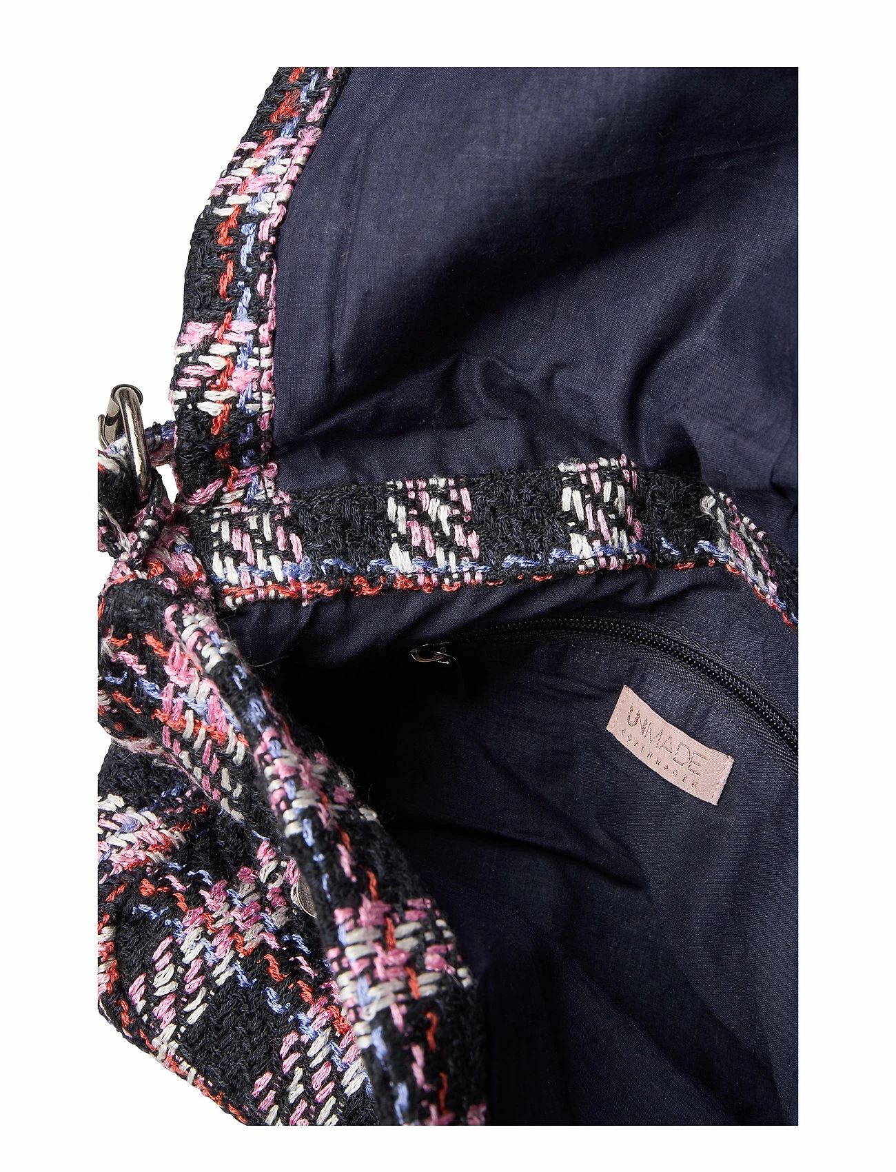 UNMADE Copenhagen Larke Midi Bag BLACK 4 UNMADE Copenhagen Larke Midi Bag BLACK - Image 4