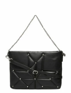 Nunoo Clio Star Quilt BLACK