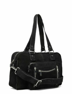 Nunoo Mille new suede BLACK -Bags Popular Store uno751693 cblack 2