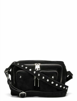 Nunoo Ellie new suede BLACK