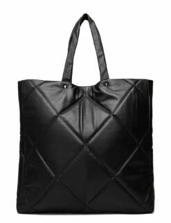 Nunoo Shopper Silky Padded BLACK