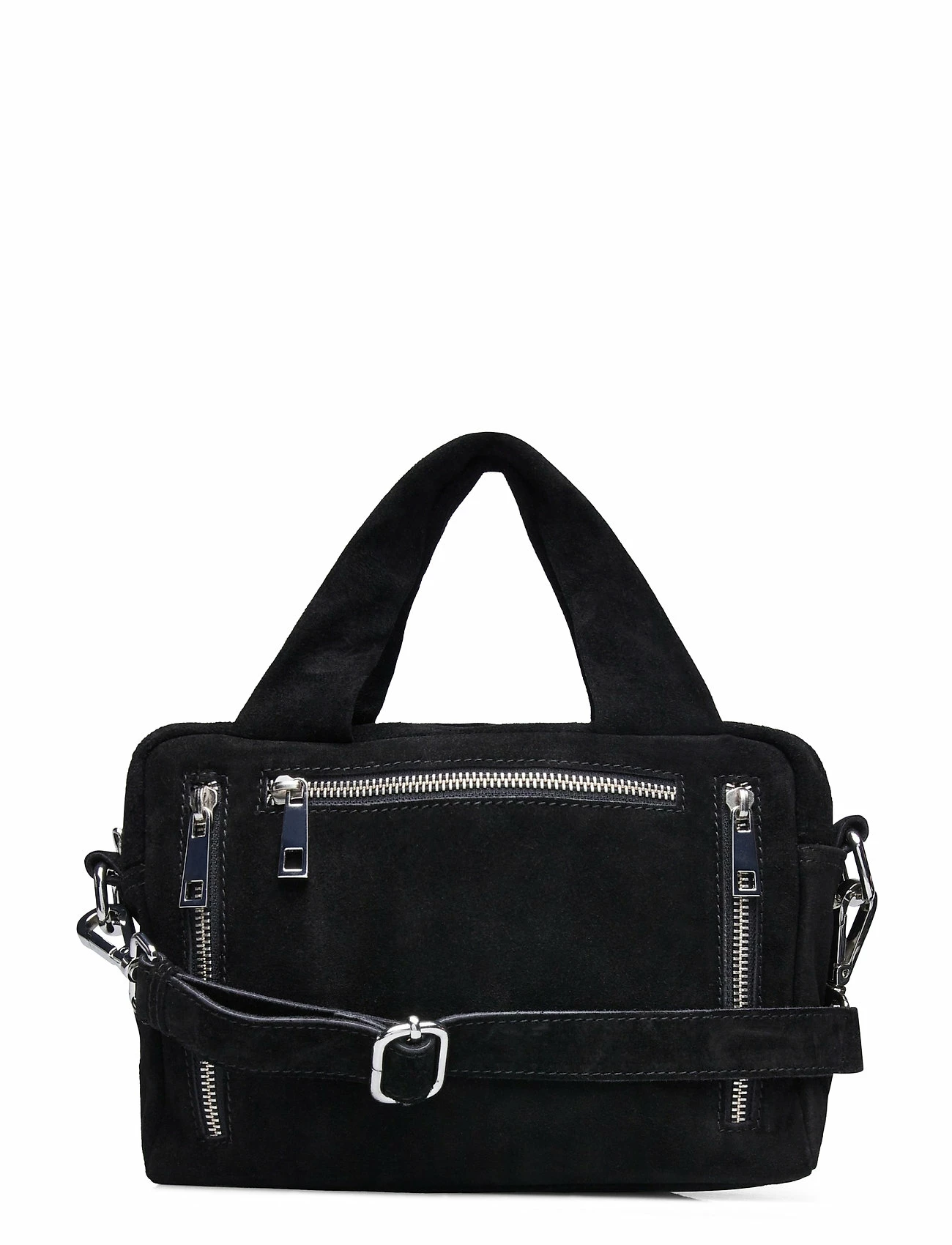 Nunoo Donna new suede BLACK 1 Nunoo Donna new suede BLACK