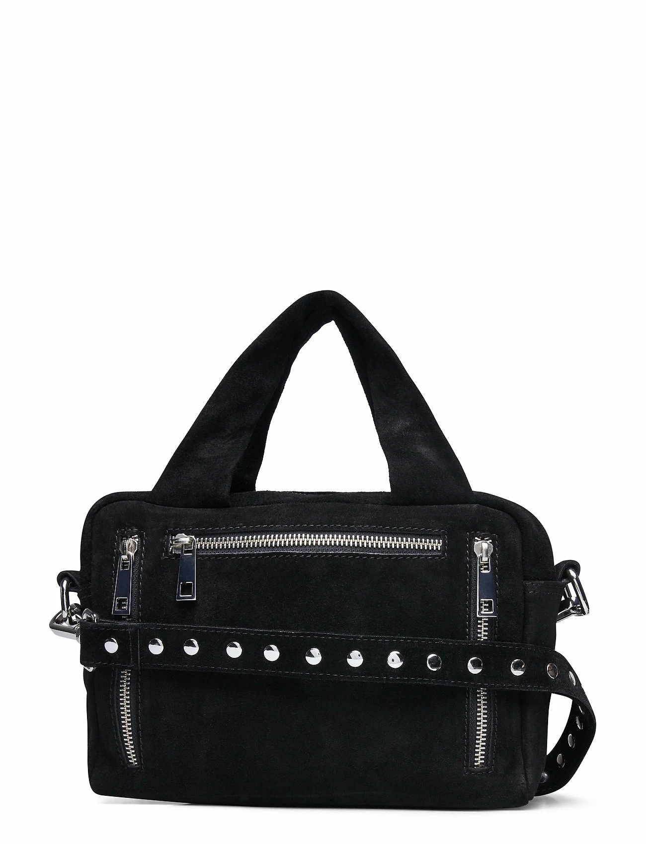 Nunoo Donna new suede BLACK 4 Nunoo Donna new suede BLACK - Image 4