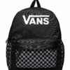 VANS Bags Womens One BLACK/CHECKERBOARD